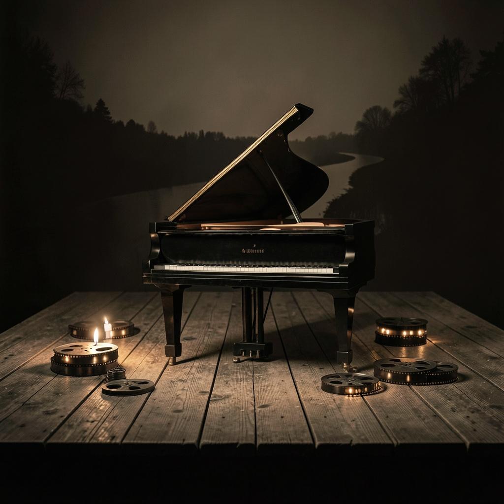 Emotional Documentary Piano のイメージ