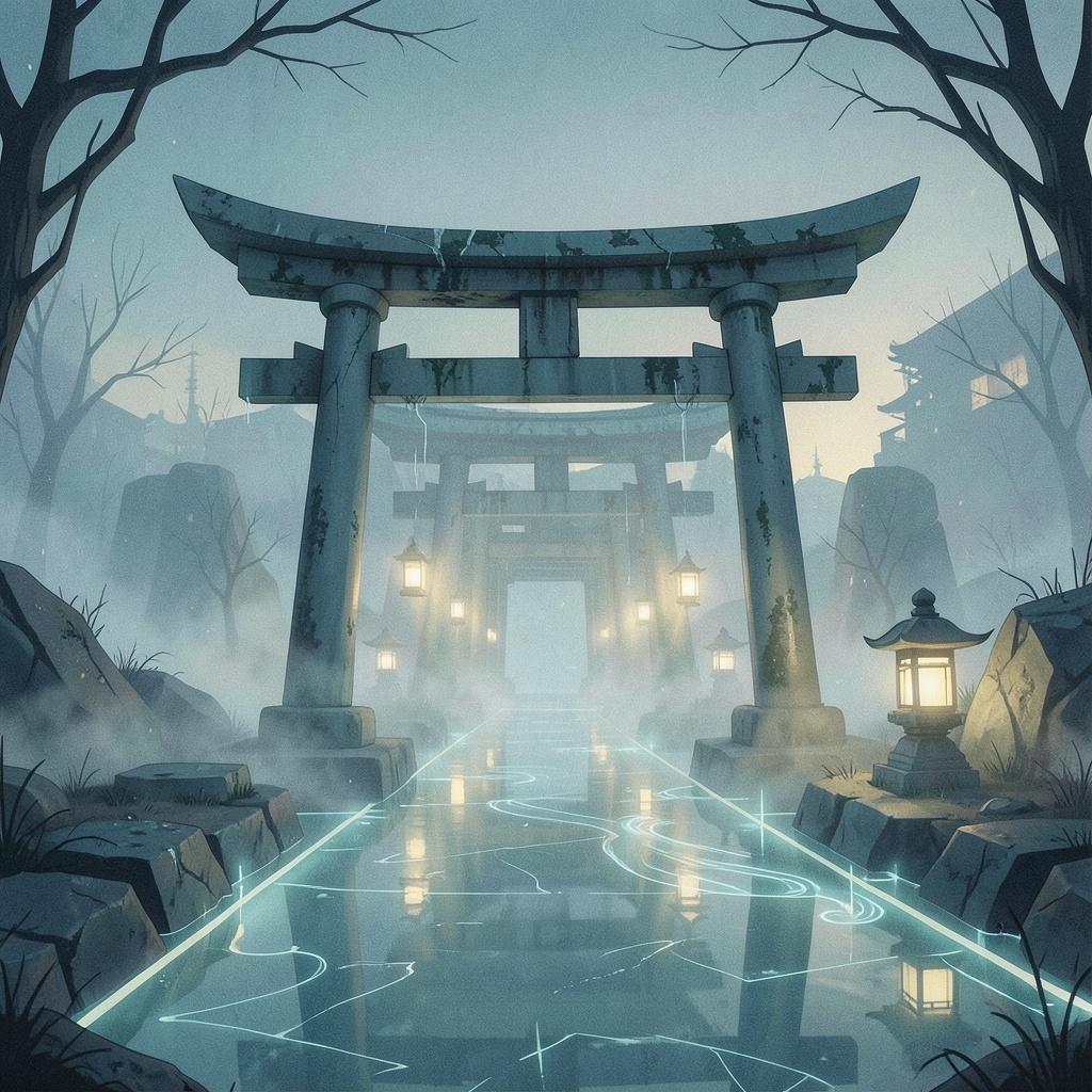 Foxfire・神社・クリプト のイメージ