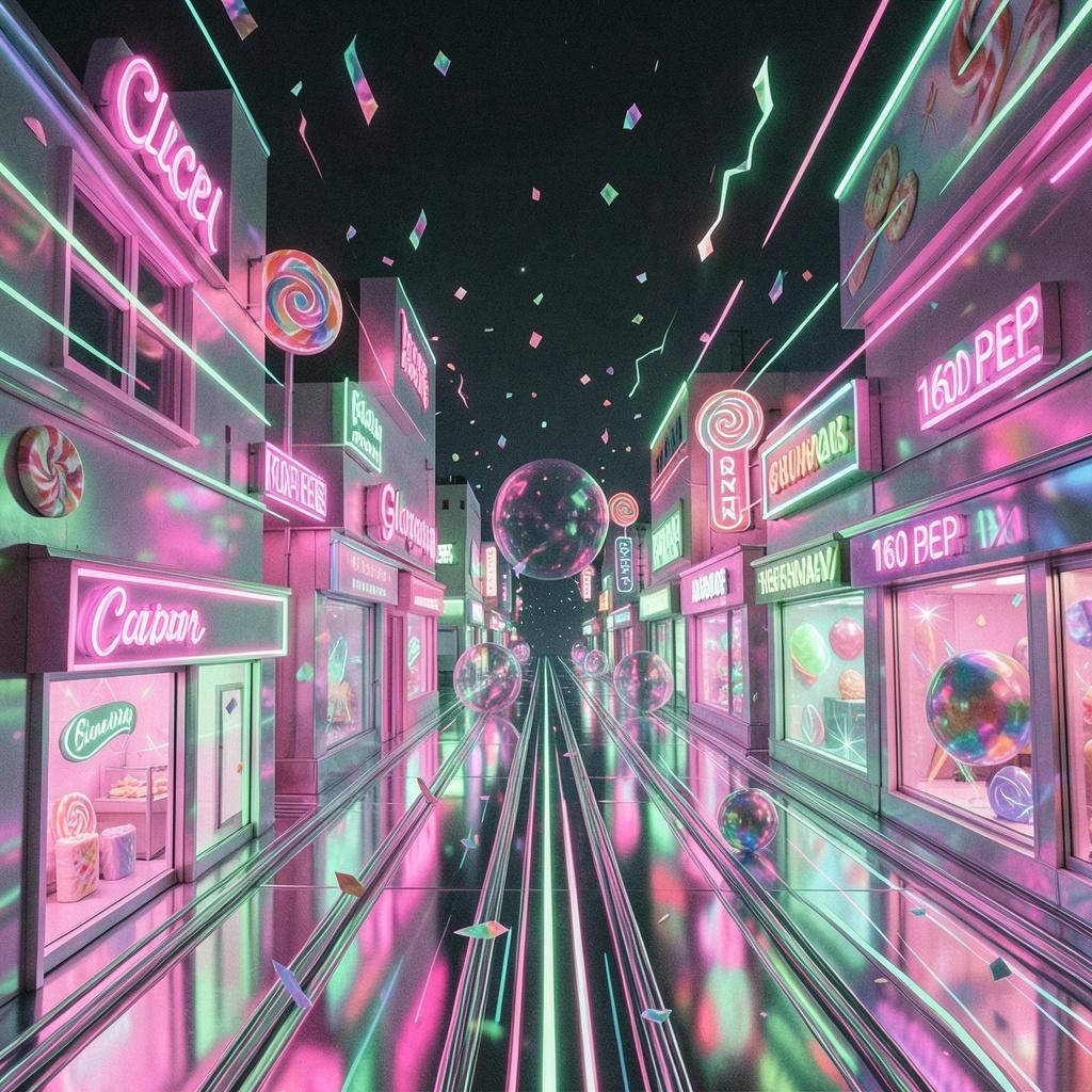 Glitch Candy Riot のイメージ