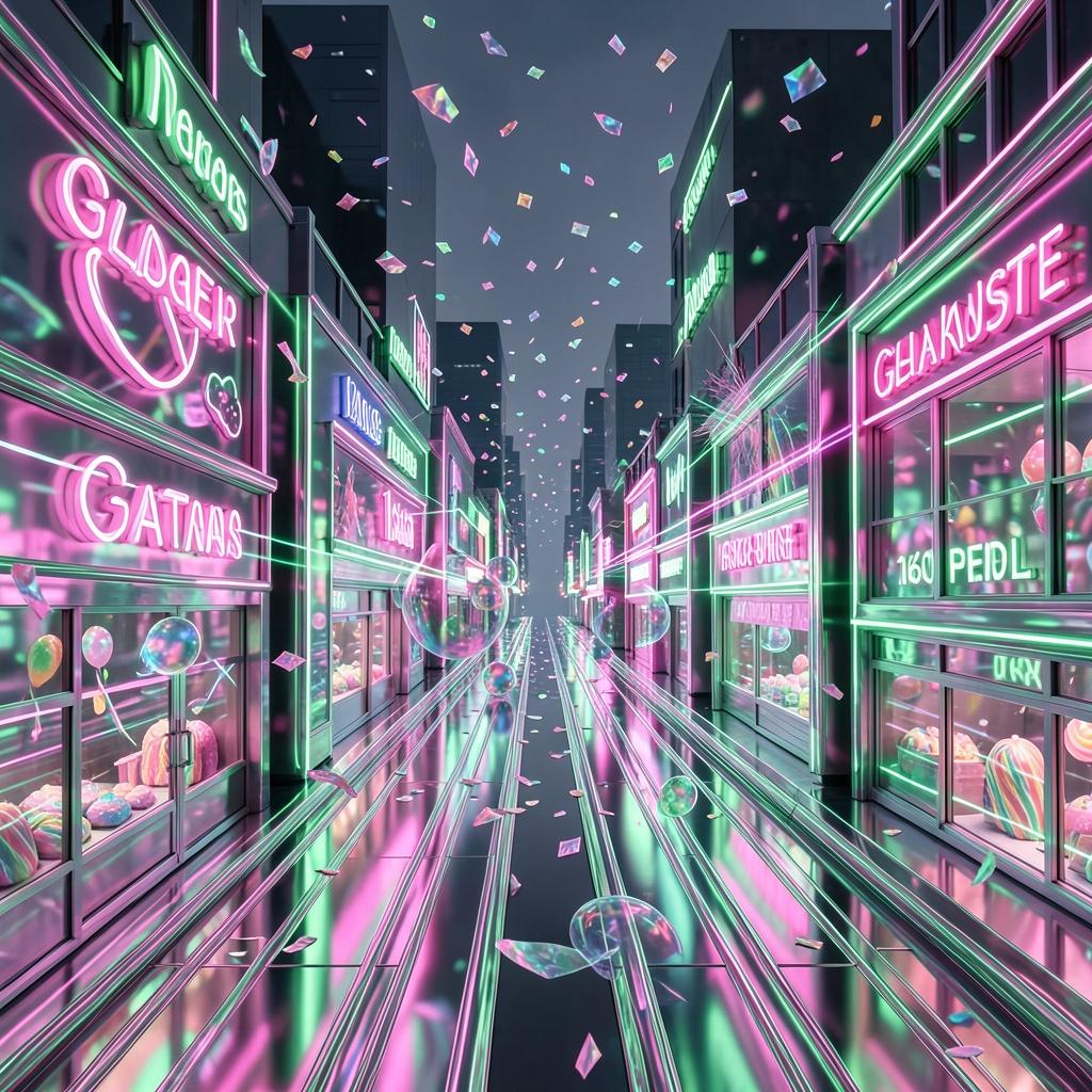 Glitch Candy Riot Ⅱ のイメージ