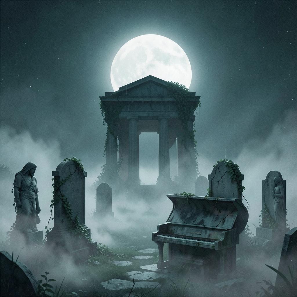 Graveyard at Midnight Ⅱ のイメージ