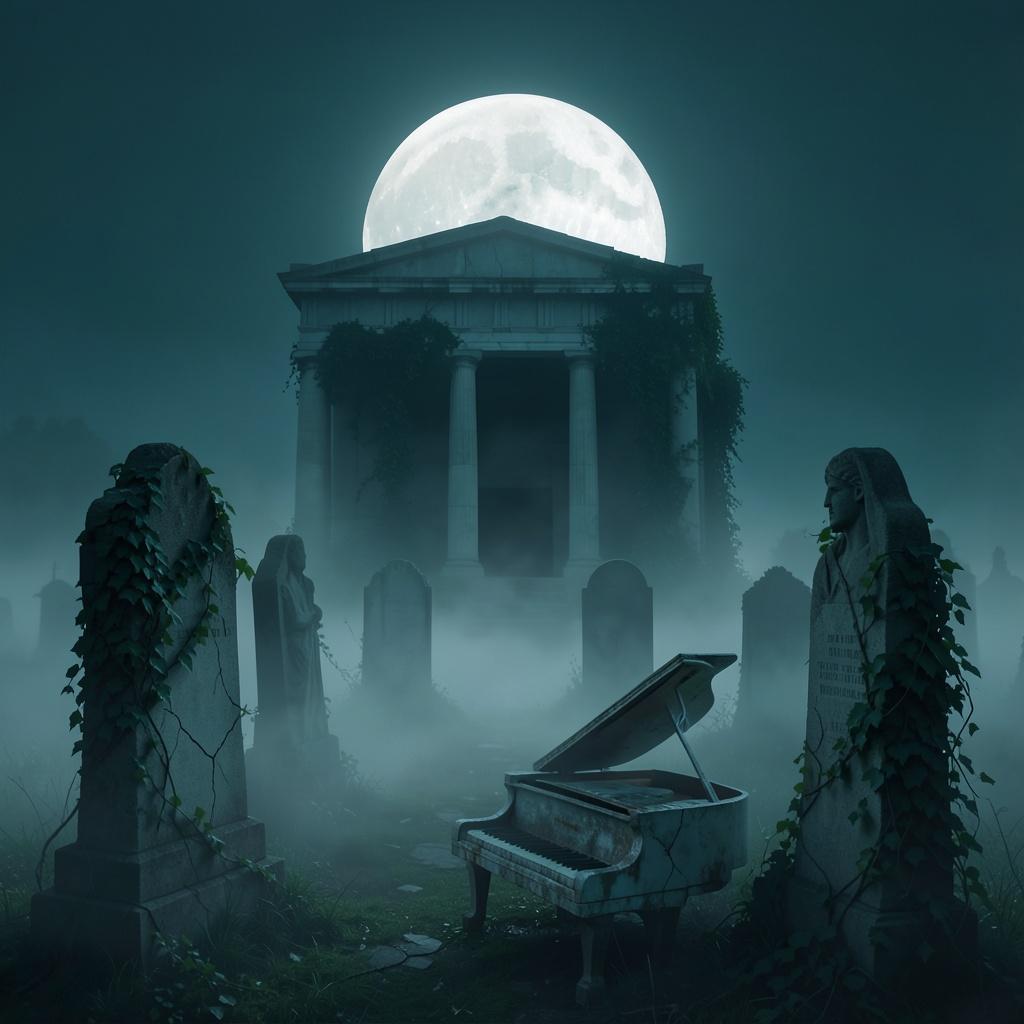 Graveyard at Midnight のイメージ