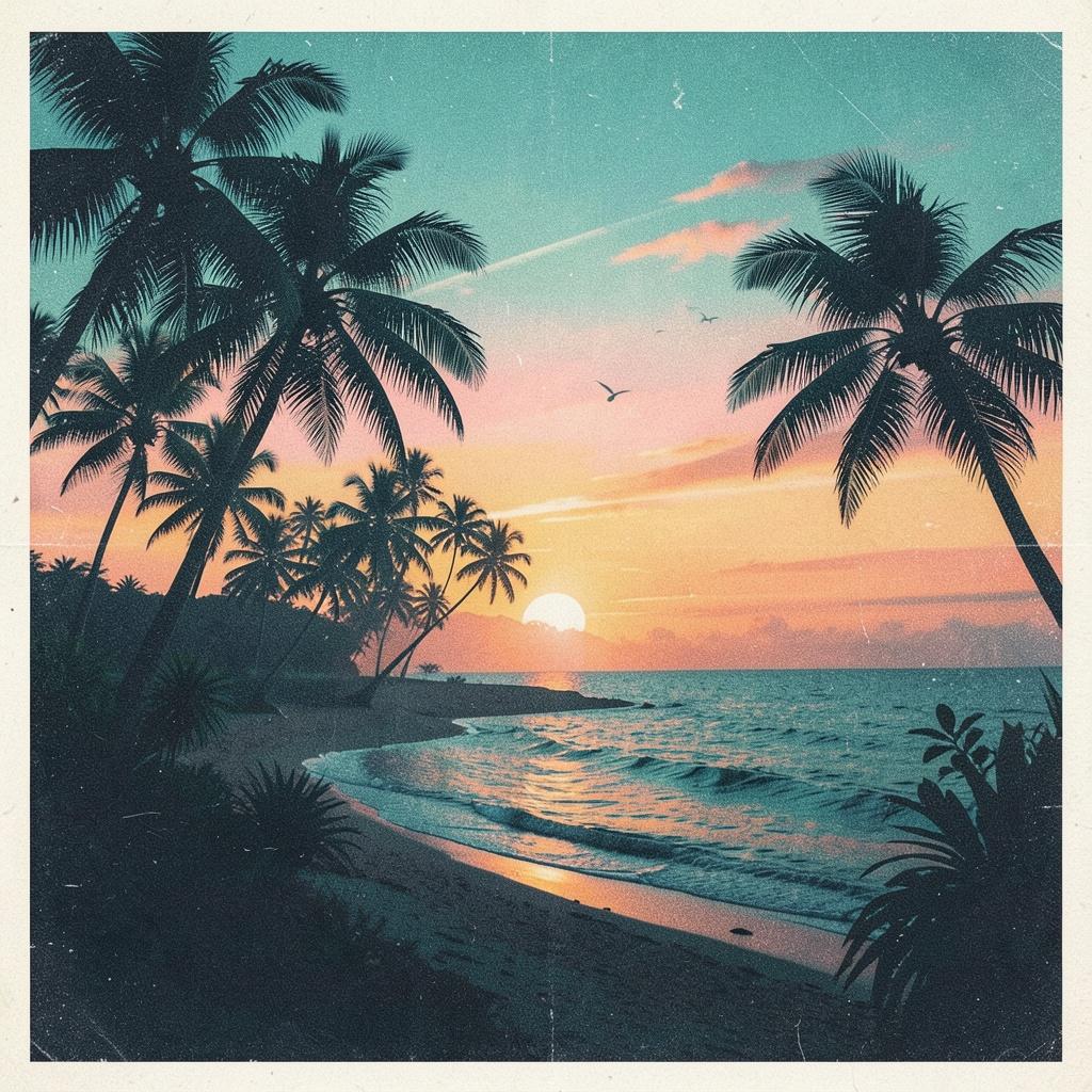 Island Sunset のイメージ