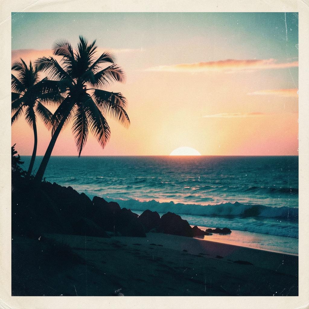 Island Sunset Ⅱ のイメージ