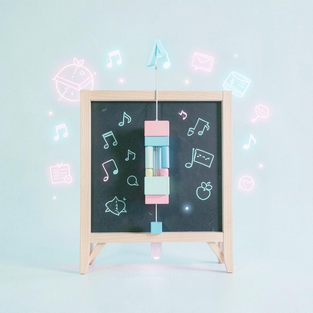 Kids Learning Song のイメージ