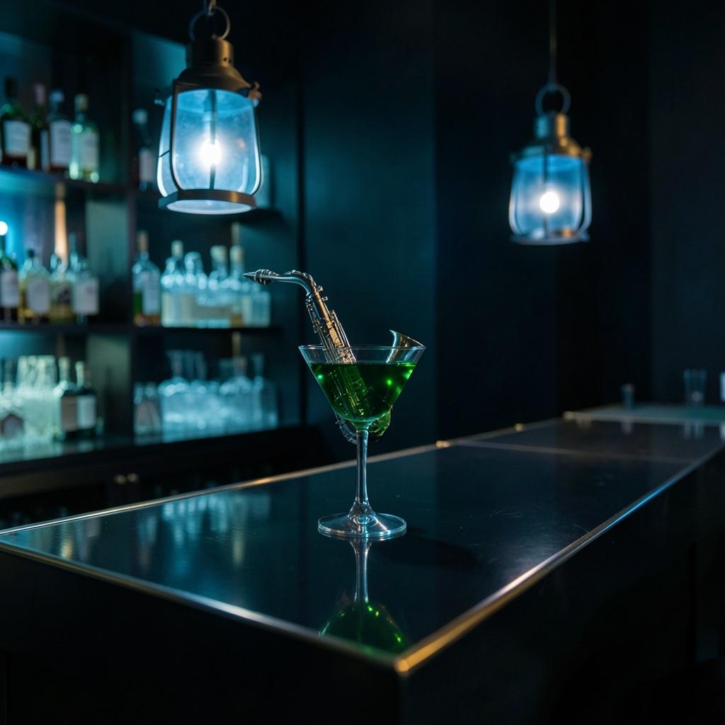 Late Night Cocktail Jazz Ⅲ のイメージ