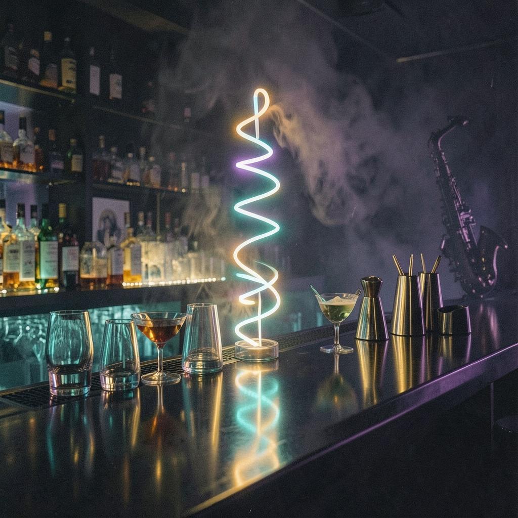 Late Night Cocktail Jazz のイメージ