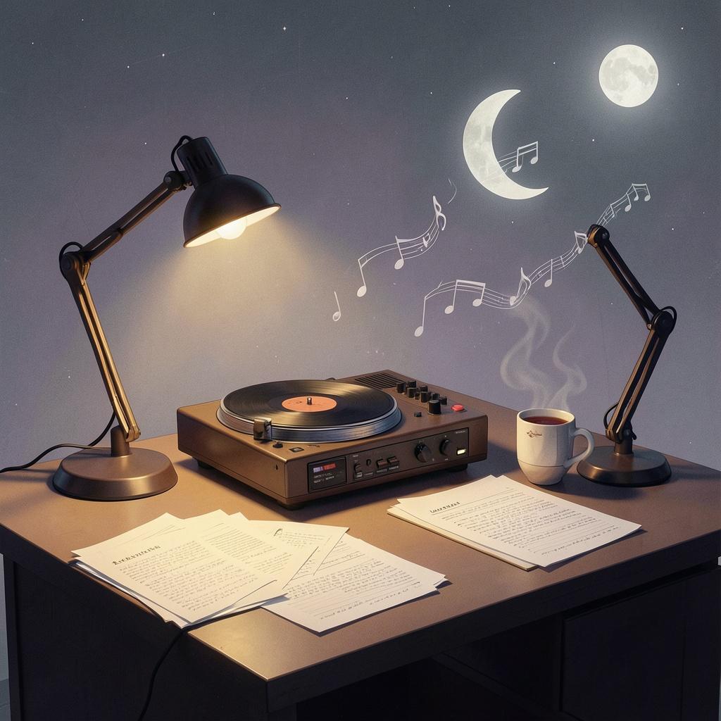 Late Night Study Session のイメージ