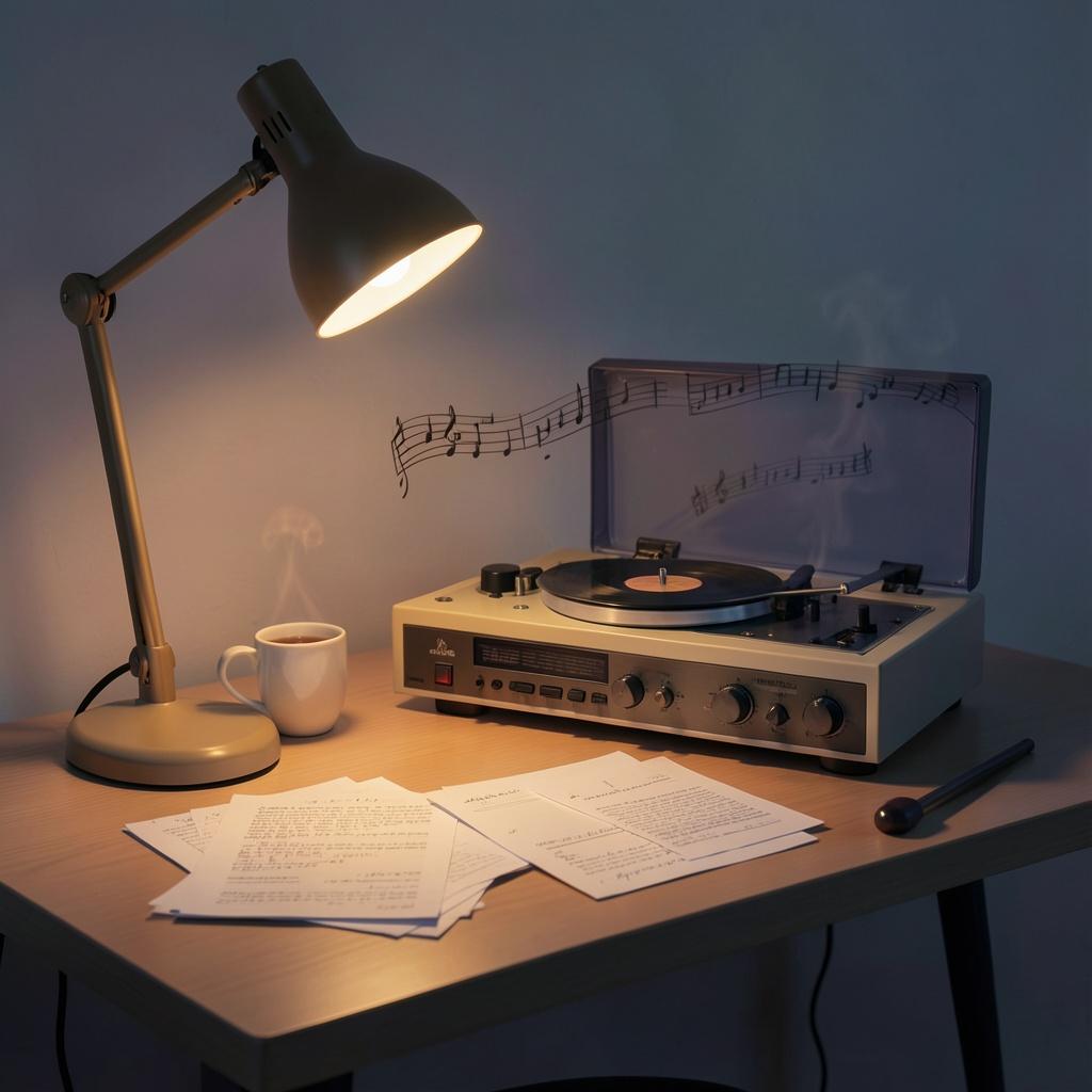 Late Night Study Session Ⅱ のイメージ