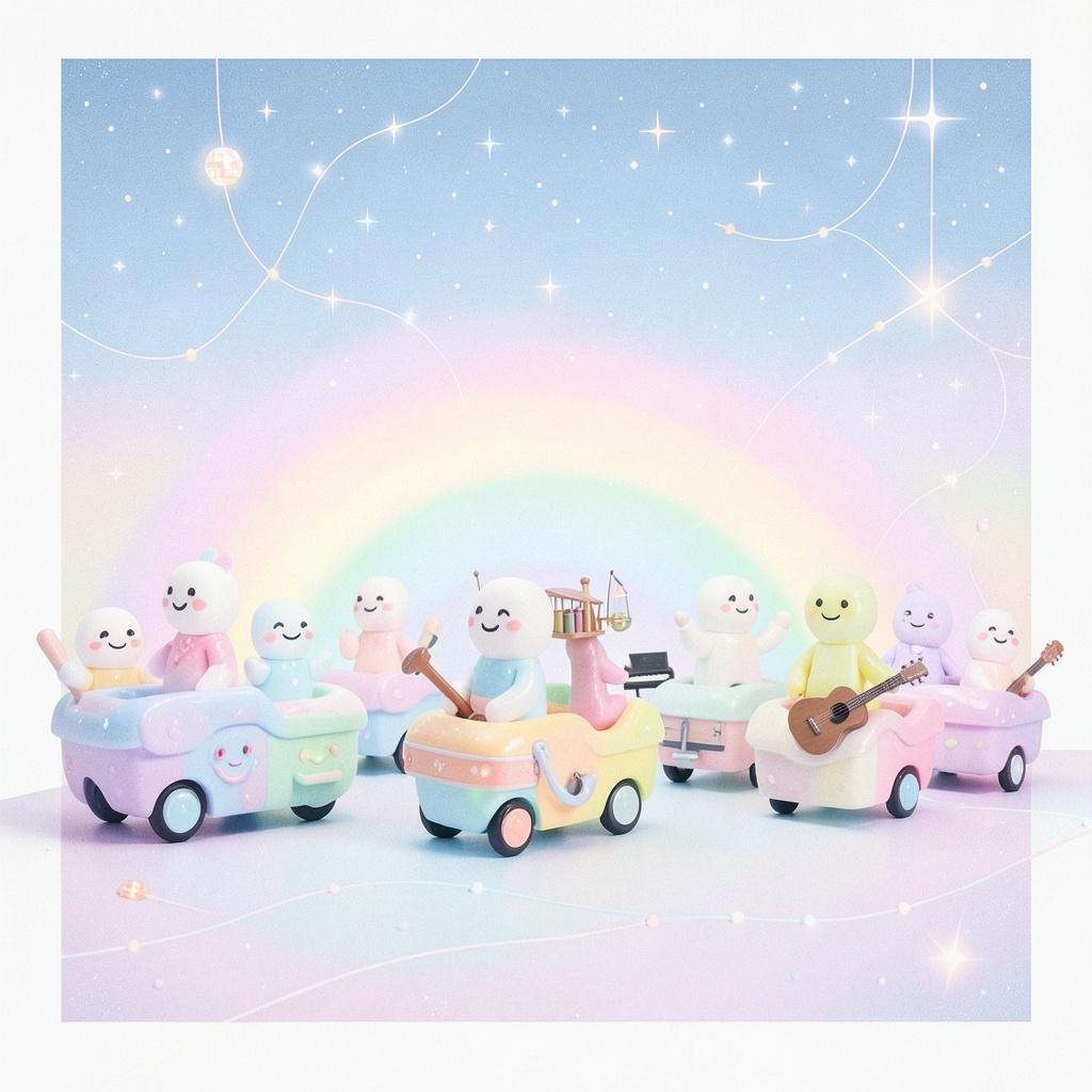 Marshmallow・パレード・ベータ のイメージ