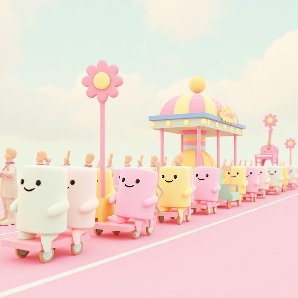 Marshmallow・パレード・デルタ のイメージ