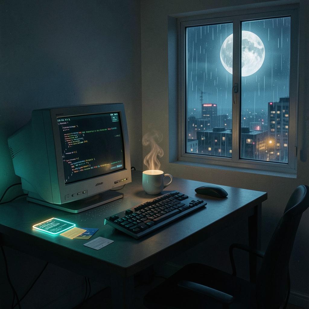 Midnight Coding Session Ⅱ のイメージ