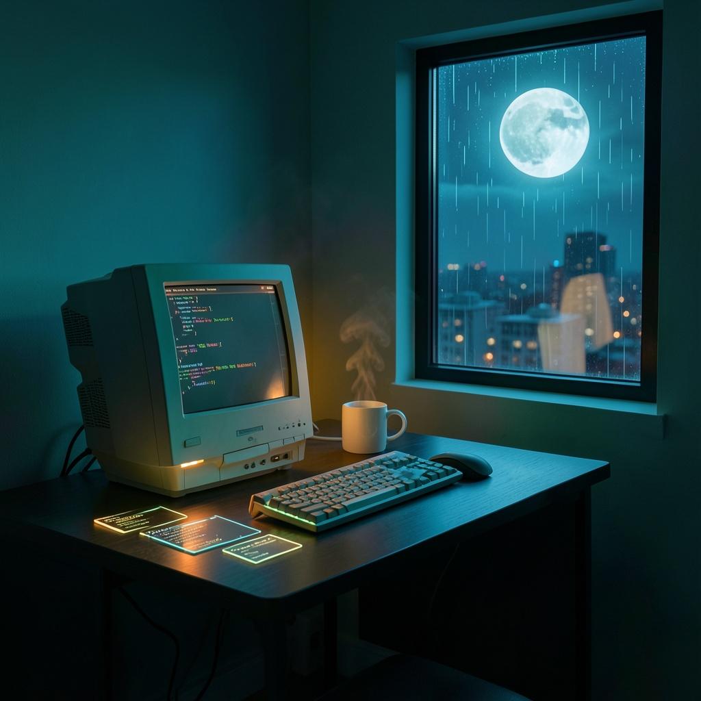 Midnight Coding Session のイメージ