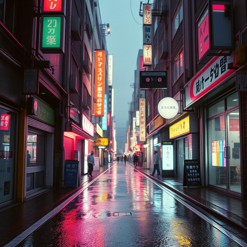 真夜中・渋谷・ループ・ドープ のイメージ