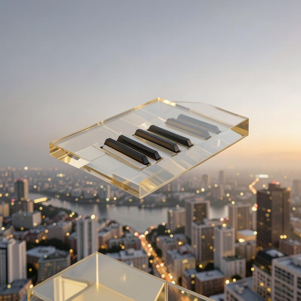 Minimal Piano Presentation Ⅱ のイメージ