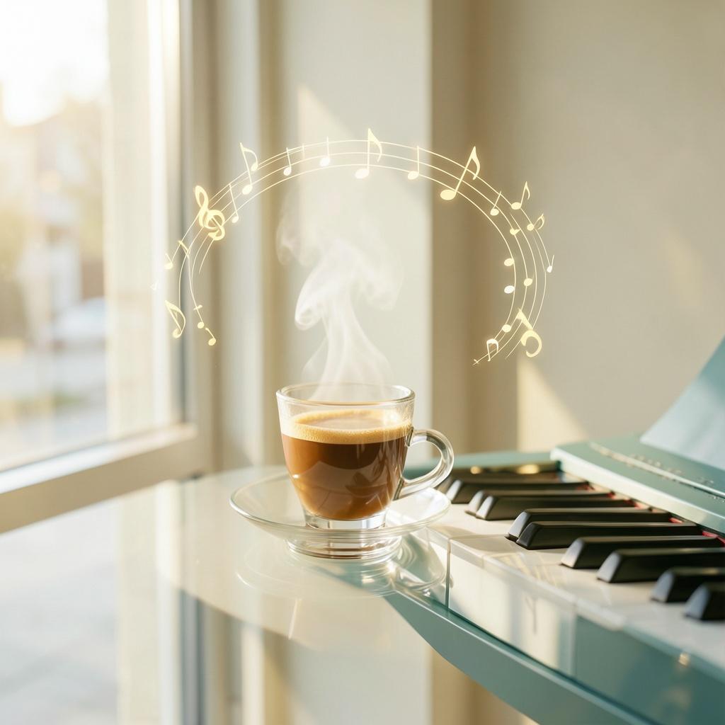 Morning Espresso Jazz のイメージ