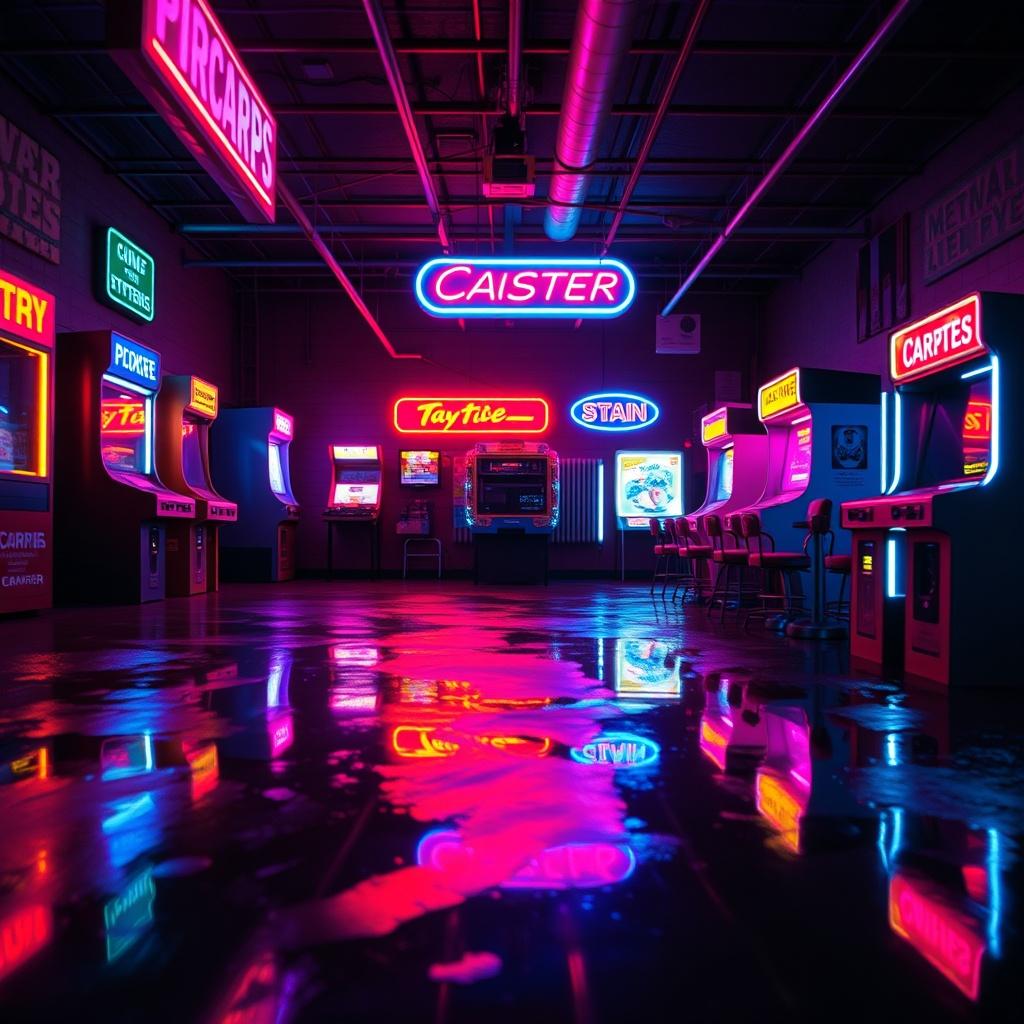 ネオン・Afterimage・フロア のイメージ
