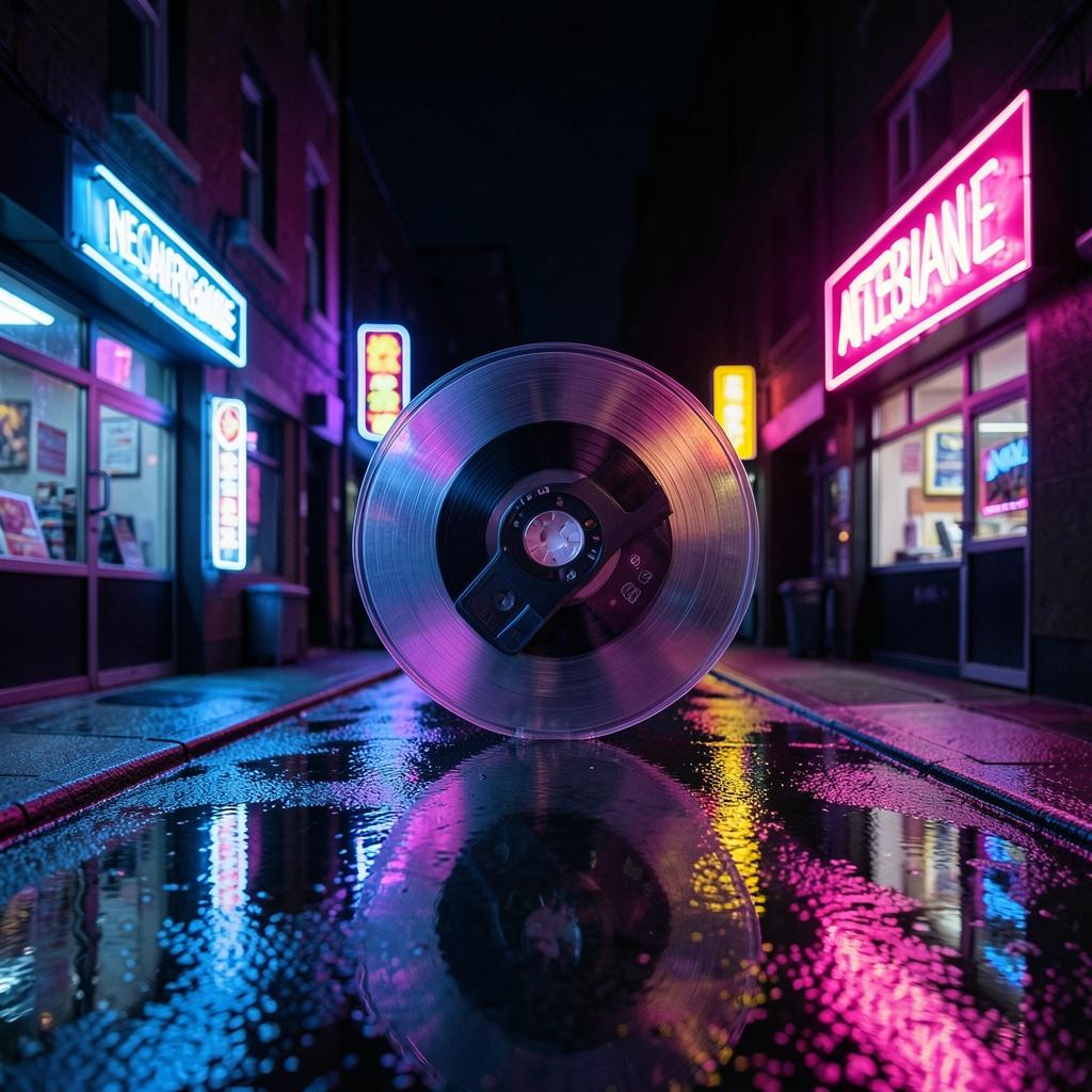 ネオン・Afterimage・フラッシュ のイメージ