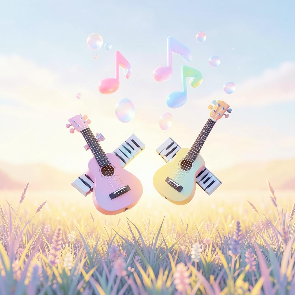 Nursery Rhyme Ukulele Ⅱ のイメージ