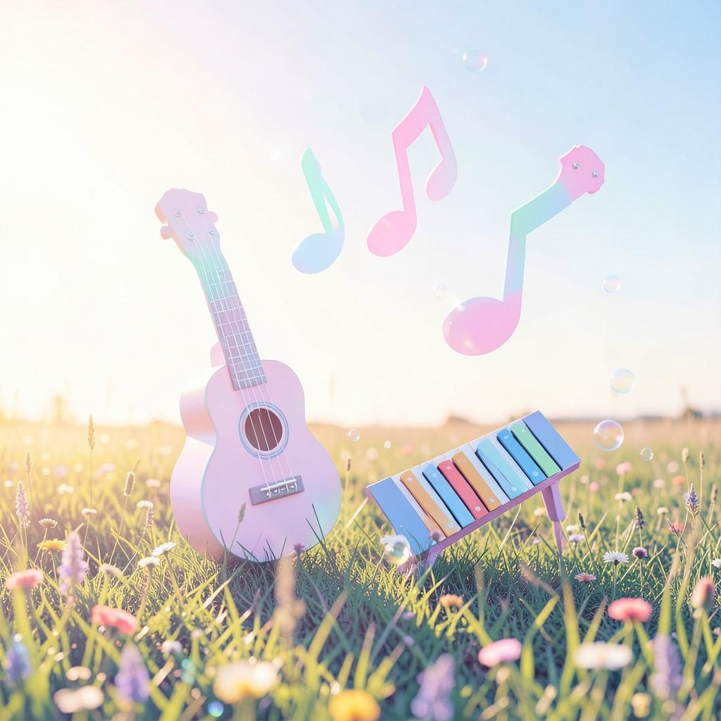 Nursery Rhyme Ukulele のイメージ
