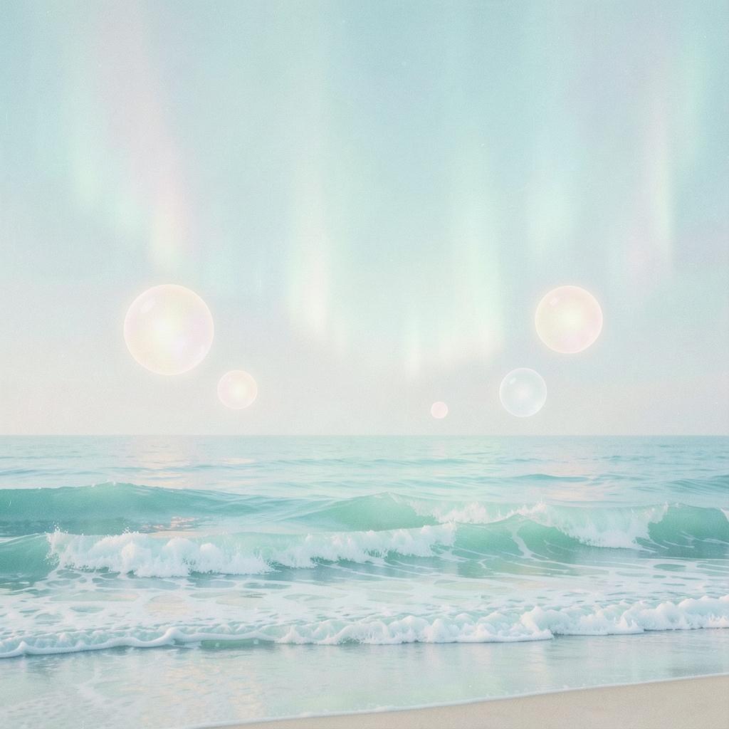 Ocean Wave Meditation Ⅲ のイメージ