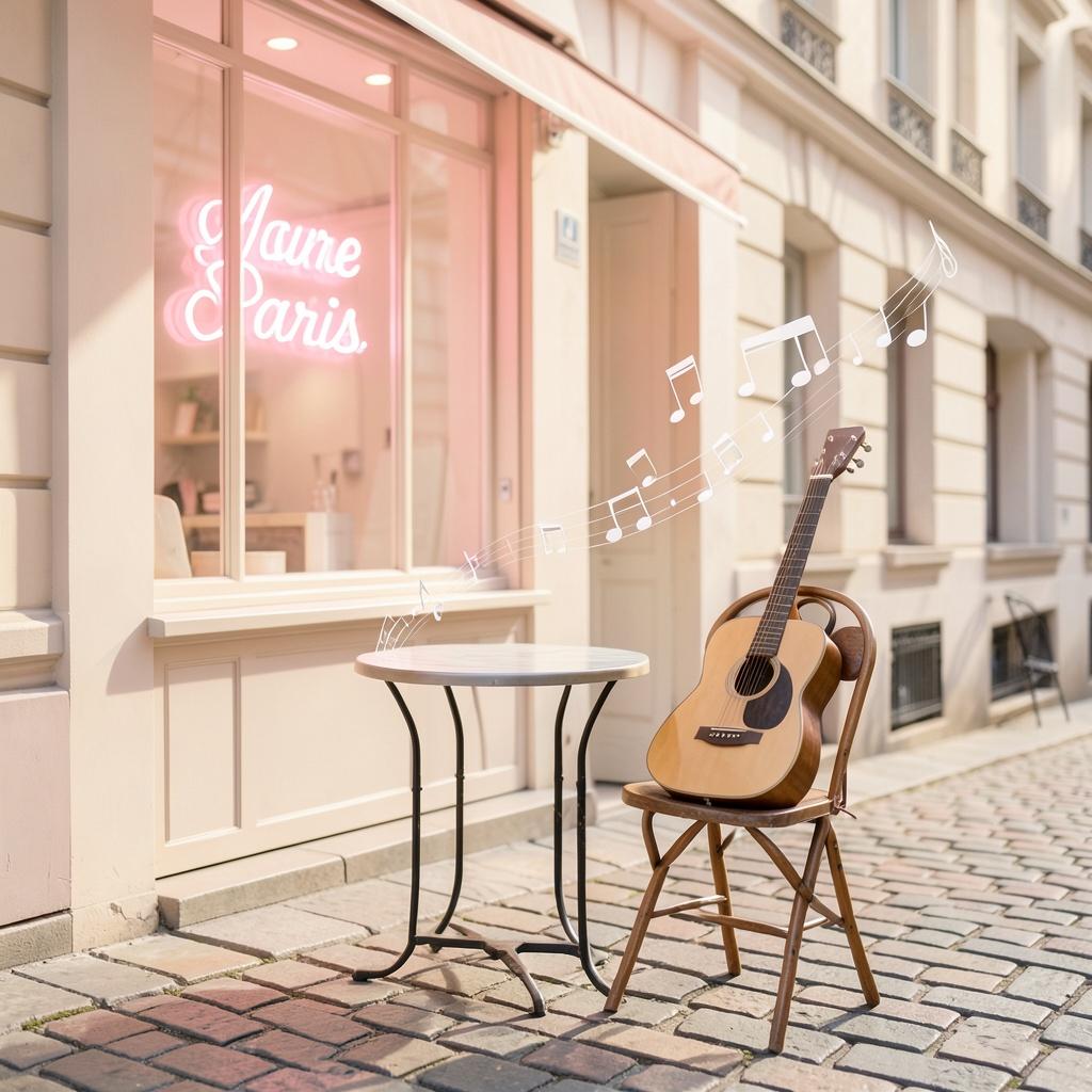 Paris Cafe Bossa Nova Ⅳ のイメージ