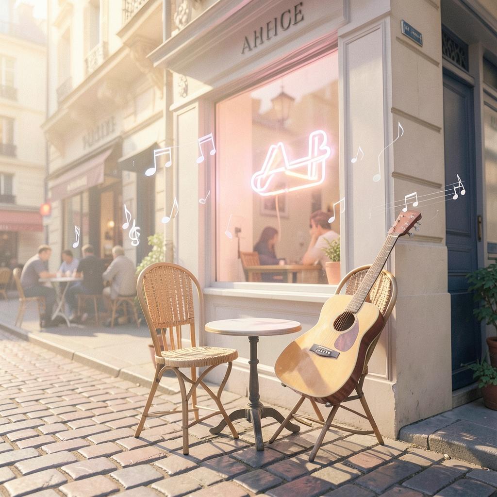Paris Cafe Bossa Nova Ⅲ のイメージ