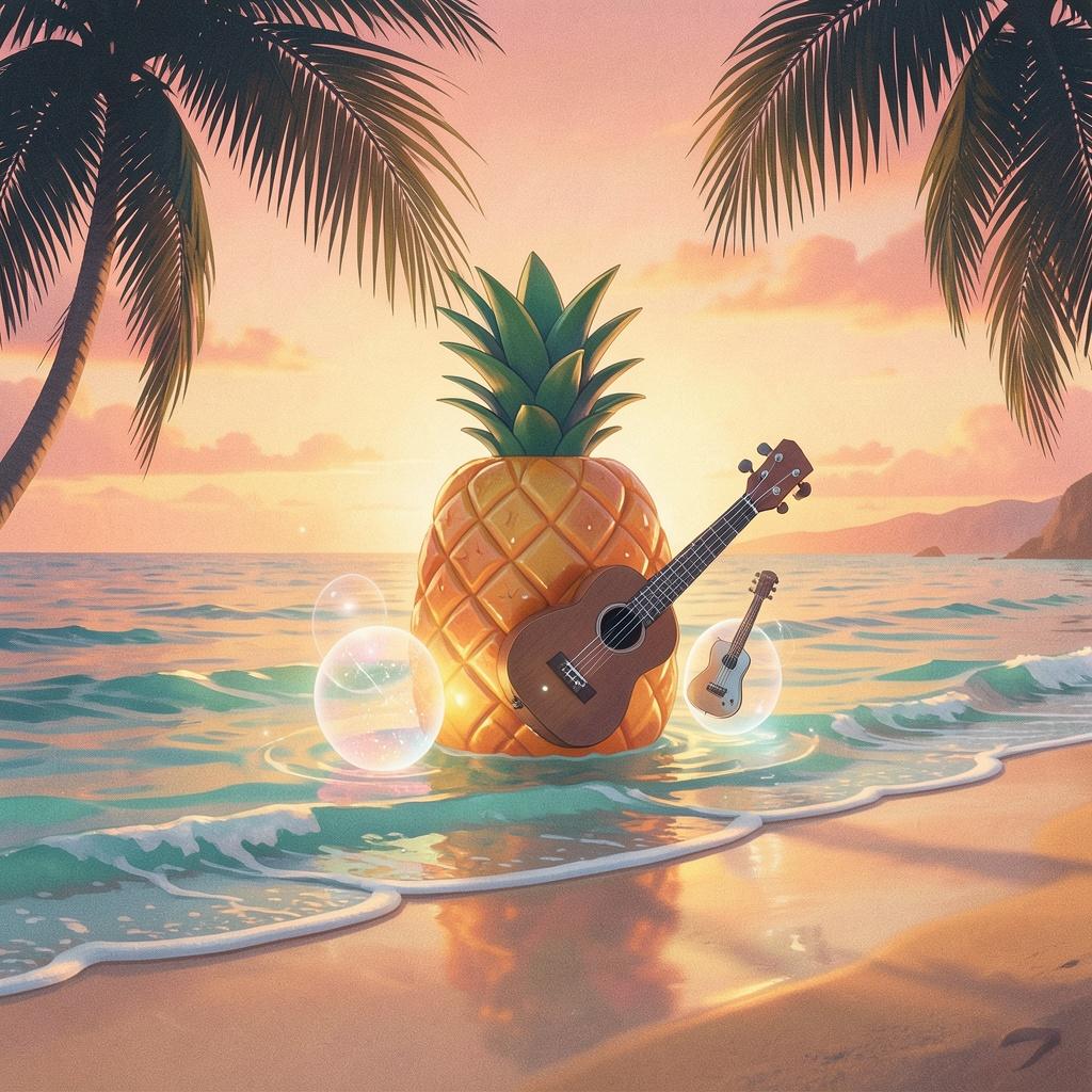 Pineapple・潮・アルファ のイメージ