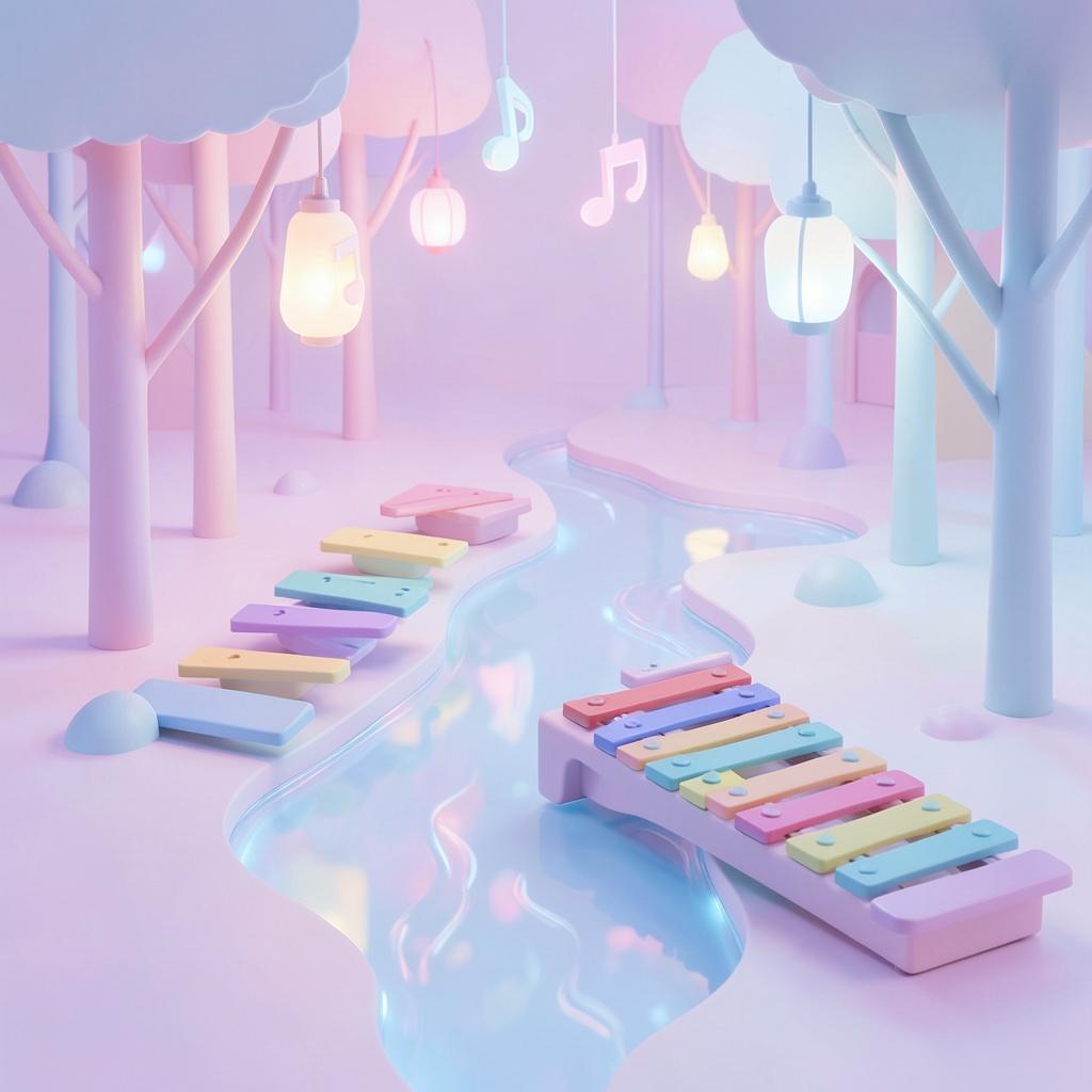 Playful Toy Piano Adventure Ⅱ のイメージ