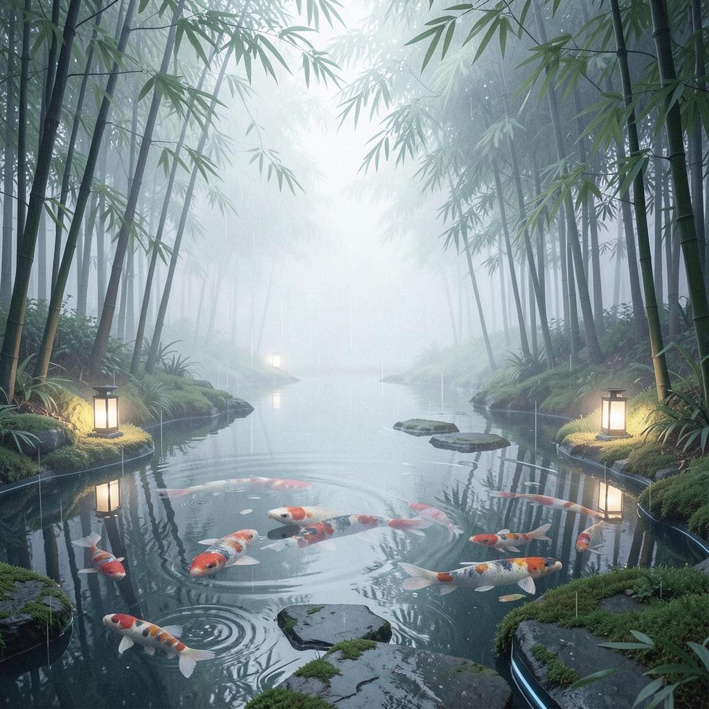 Rain Garden Zen のイメージ