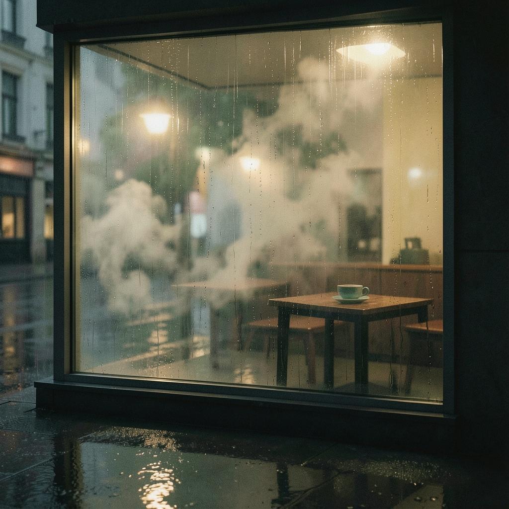 Rainy Cafe Window Ⅳ のイメージ