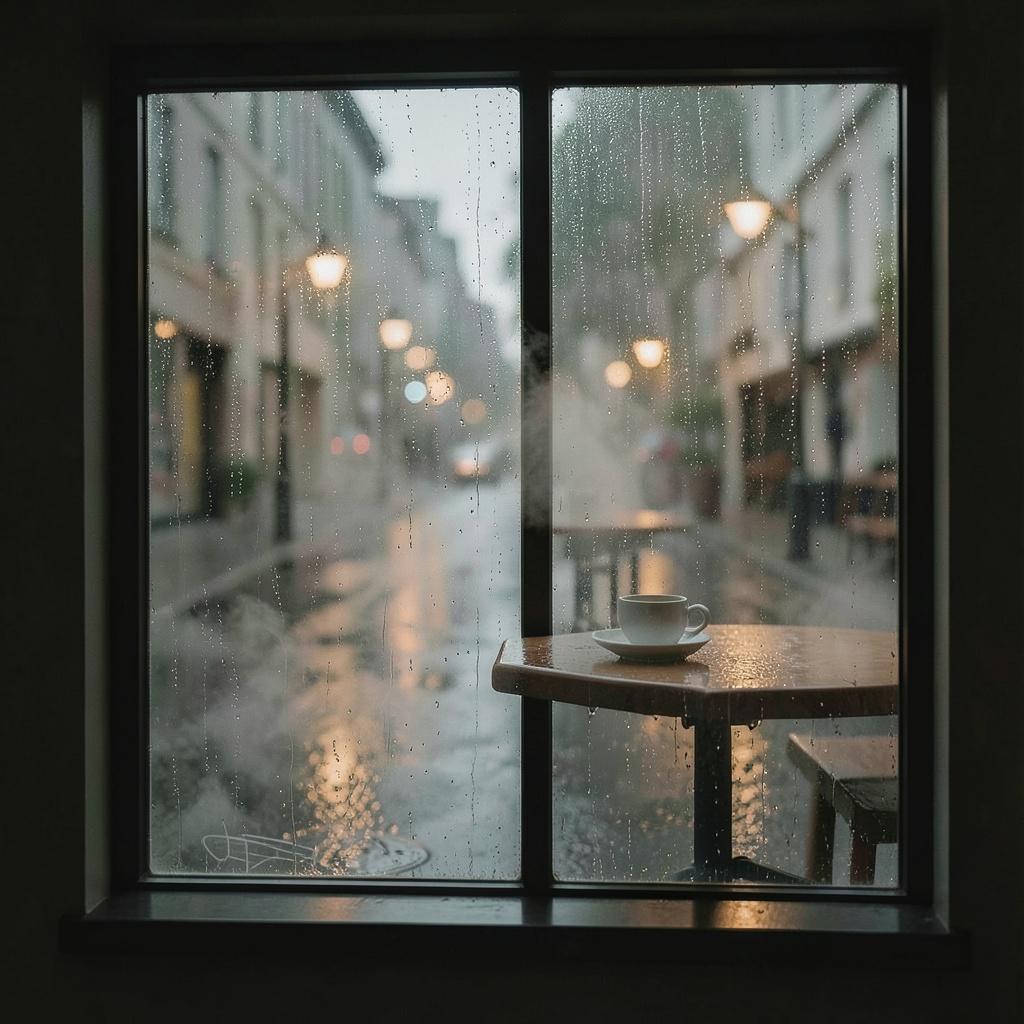 Rainy Cafe Window Ⅲ のイメージ