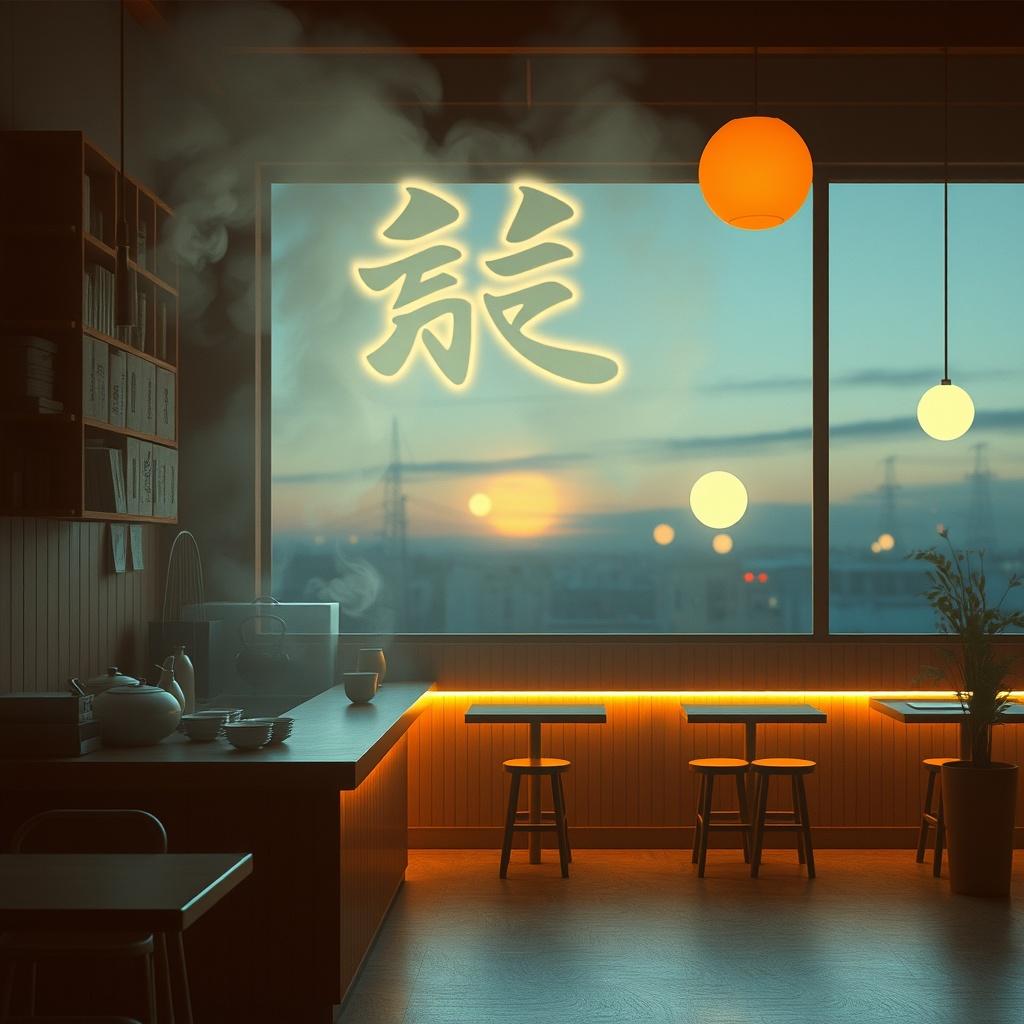 ラーメン・湯気・Room のイメージ