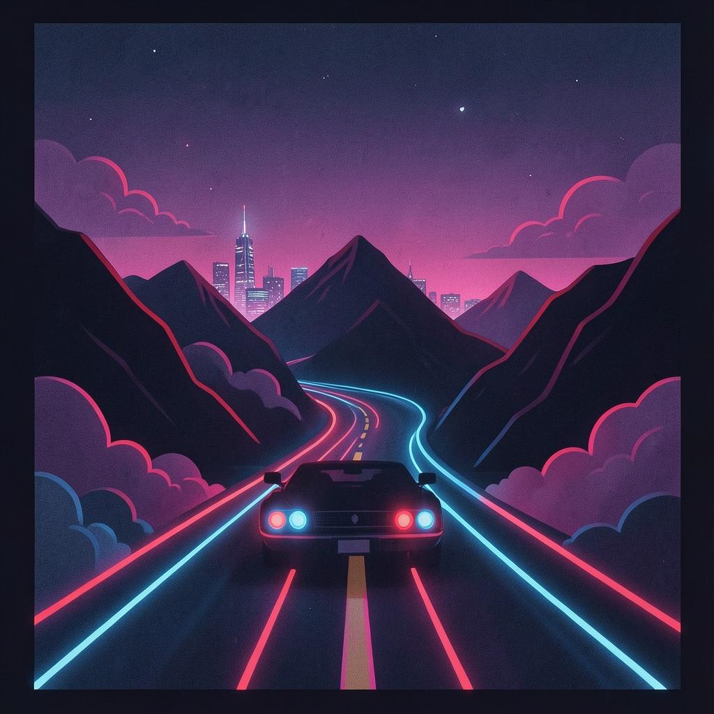 Running In The Night のイメージ