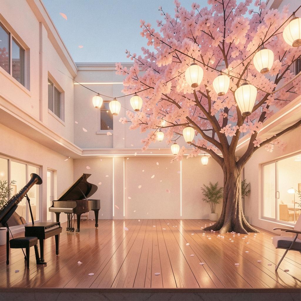 桜・Lantern・Dance のイメージ