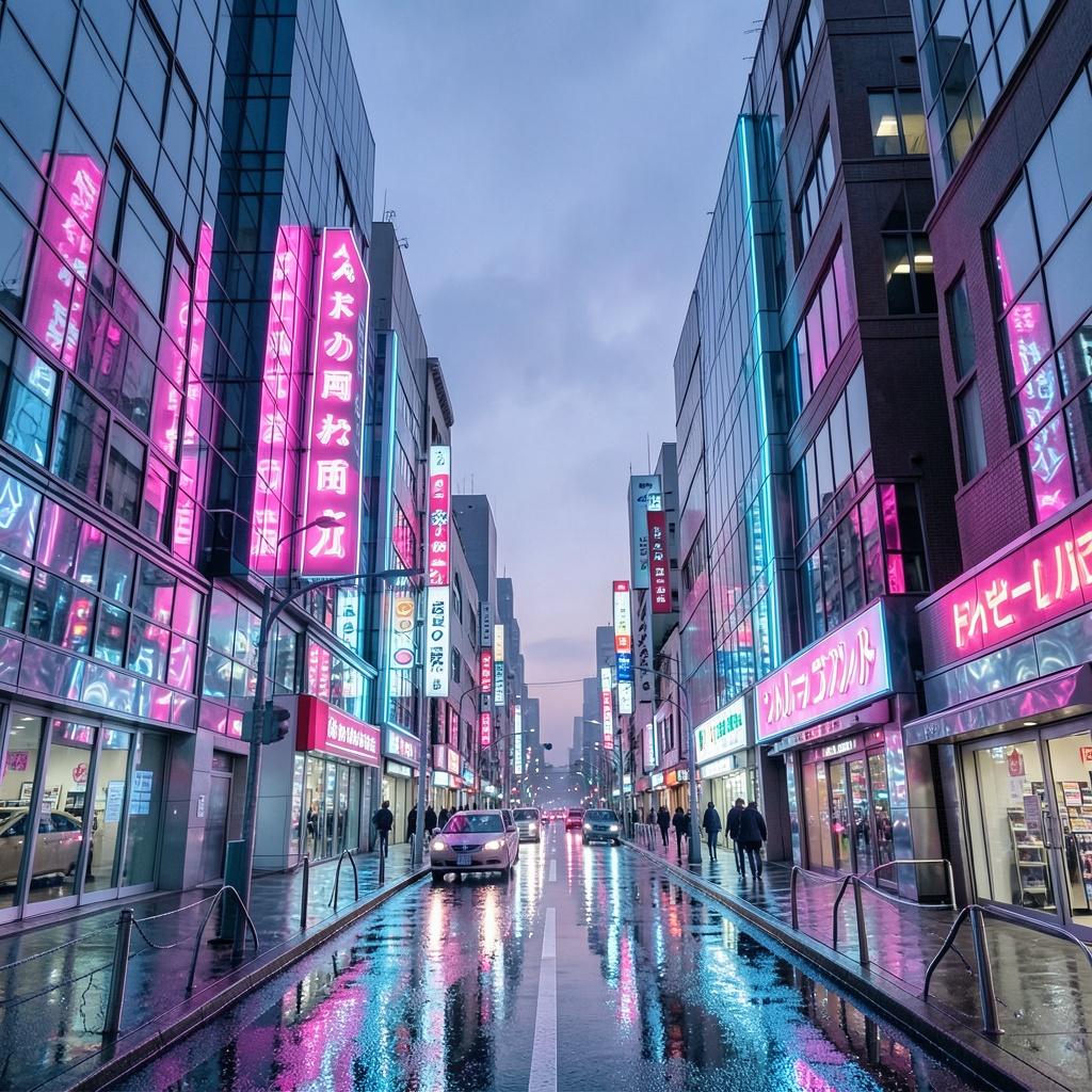 Saturday・Ginza・輝き のイメージ