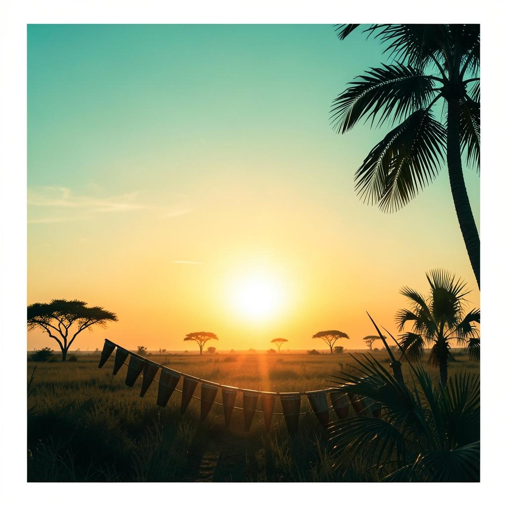 Savanna Sunrise Ⅱ のイメージ