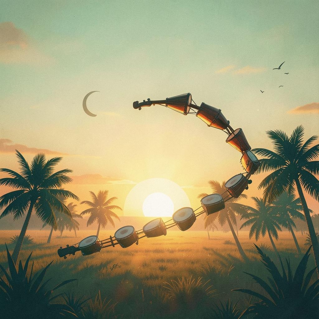 Savanna Sunrise のイメージ