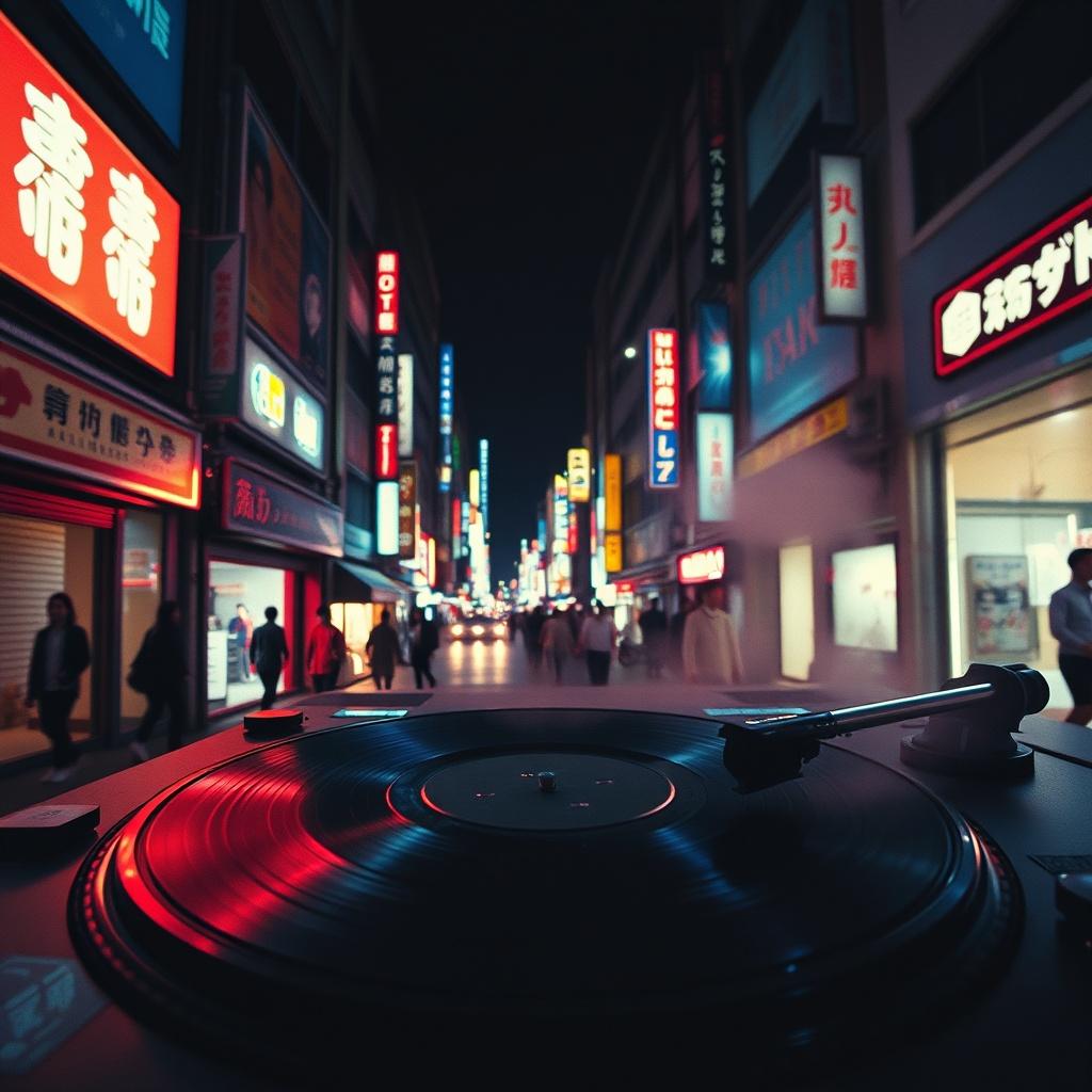 渋谷ダスト・ループ・バイブ のイメージ