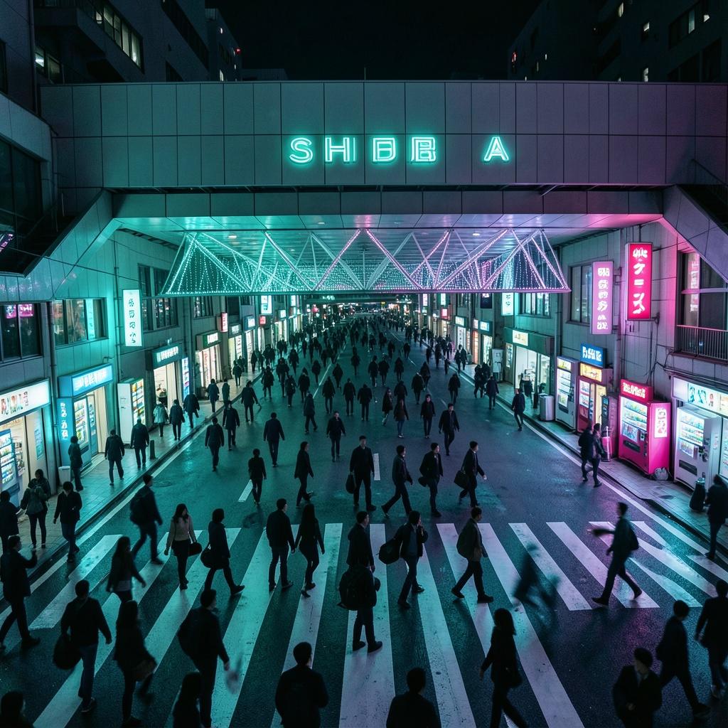 Shibuya Station Rush Ⅱ のイメージ