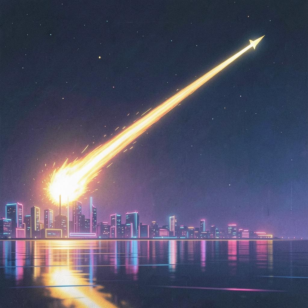 Shooting Star Ⅱ のイメージ