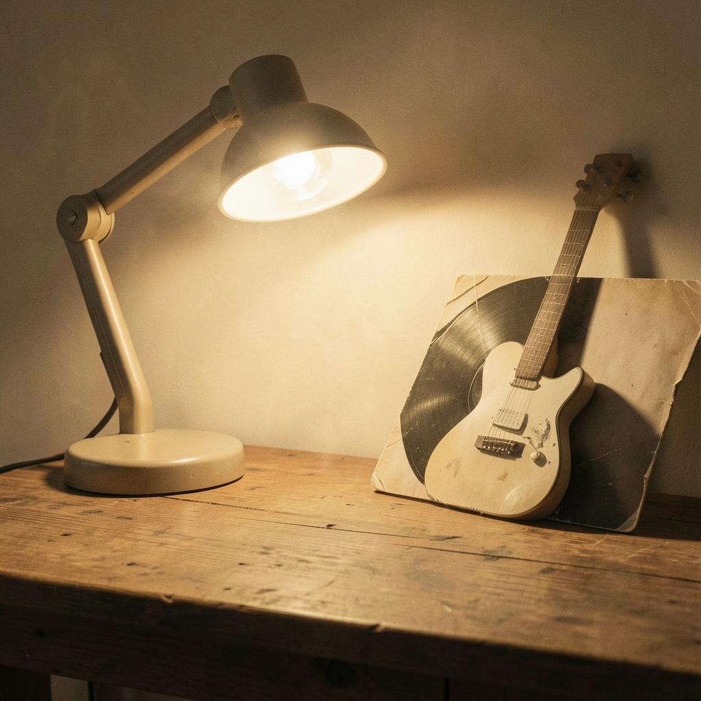 Sleepless・Desk・Lamp のイメージ