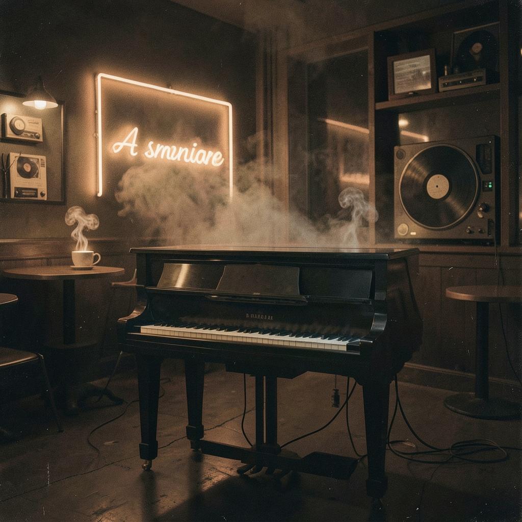 Smoky Room Piano Lofi のイメージ