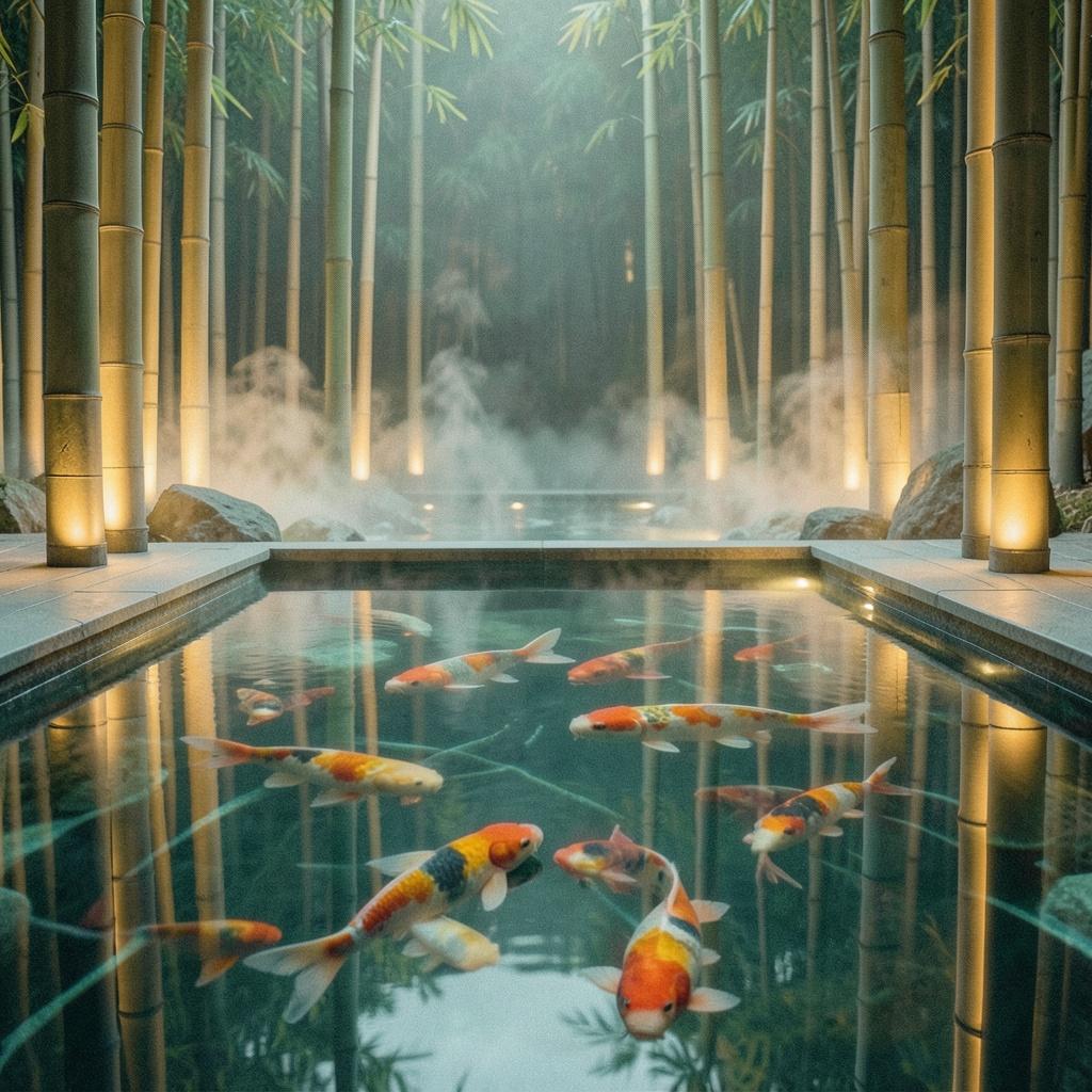 Spa Relaxation BGM Ⅳ のイメージ