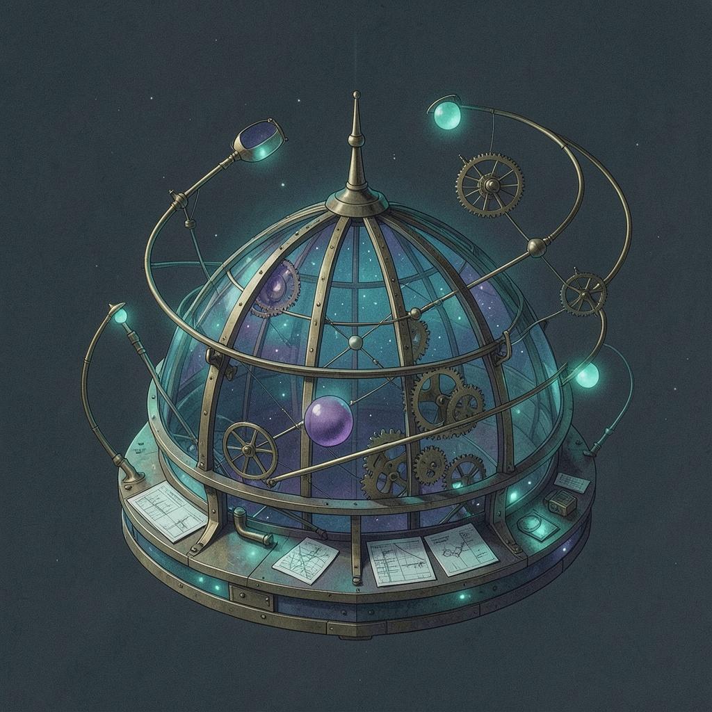 Space Exploration Theme Ⅱ のイメージ