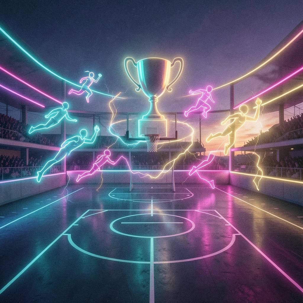 Sports Highlight EDM のイメージ