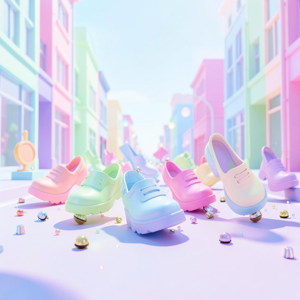 Sunny・Shoe・パレード のイメージ