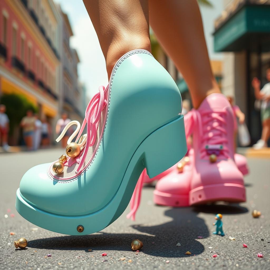 Sunny・Shoe・パレード・アルファ のイメージ