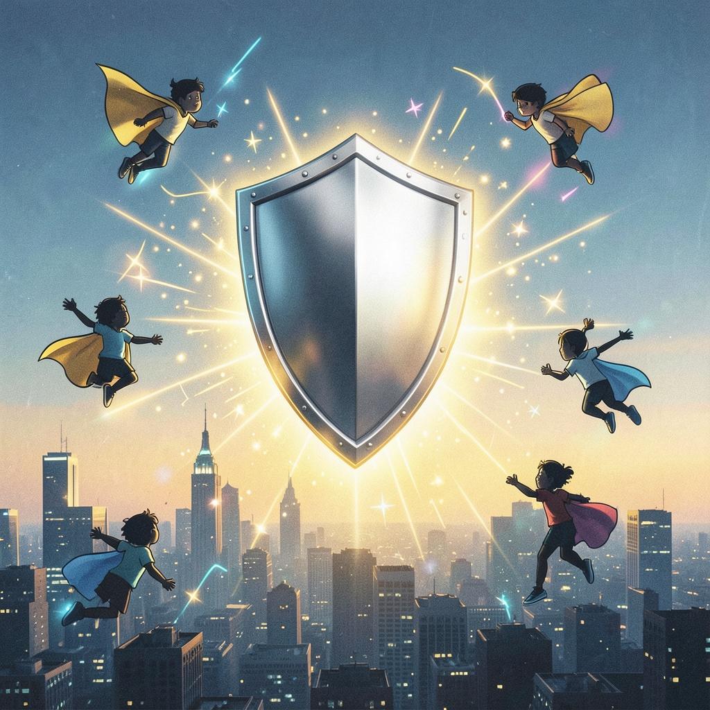 Super Kids Hero Theme Ⅱ のイメージ