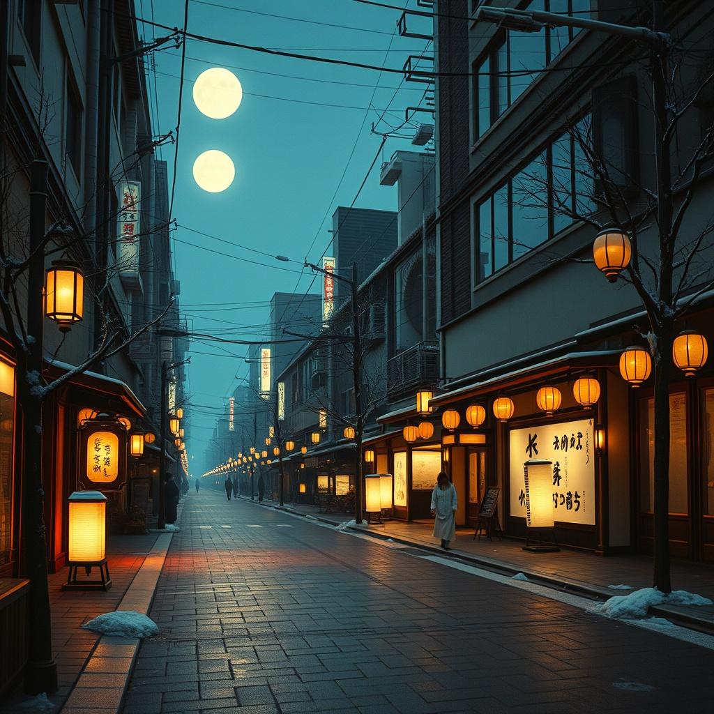 東京・イブ・Lanterns・アルファ のイメージ